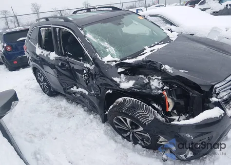 2019 Subaru Forester Limited z USA, uszkodzony, nr VIN JF2SKASC4KH431740